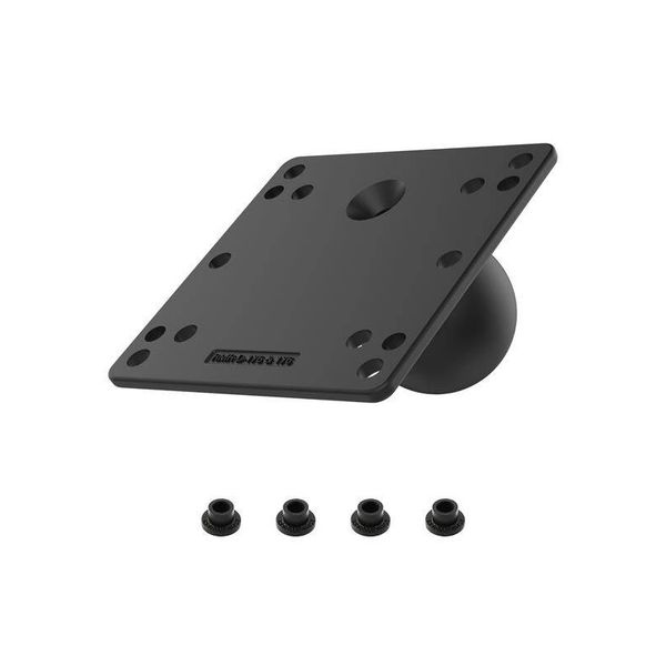 RAM základňa štvorcová VESA 100x100mm s guľovým klobom 2,25" RAM-D-246U