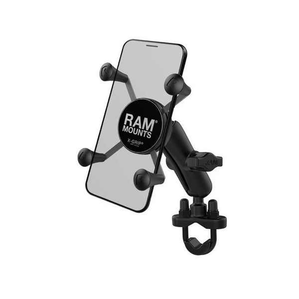 RAM zostava - malý držiak X-Grip so stredným ramenom a úchytom U-Bolt na priemer 0,50 "až 1,25" RAM-B-149Z-UN7U