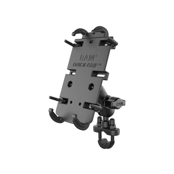UNPKD RAM QUICK-GRIP XL PHONE HOLDER FOR LARGER DEVICES WITH SHORT ARM AND U-BOLT RAM-B-149Z-A-PD4U