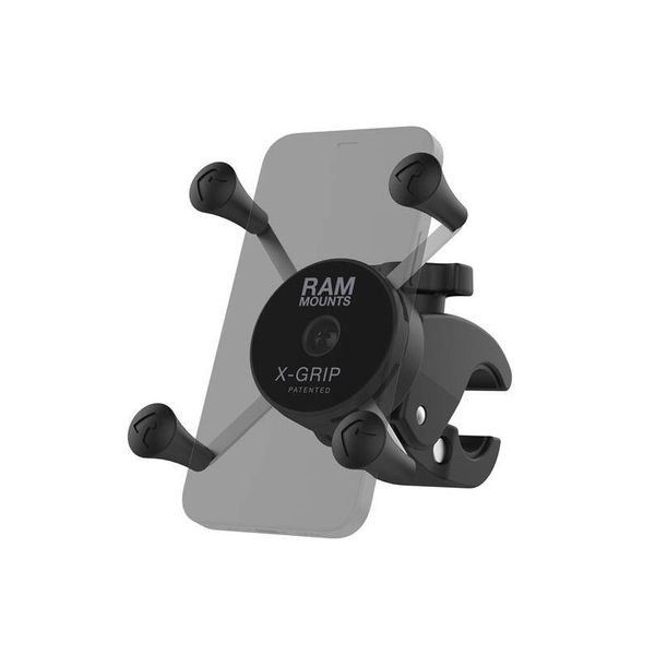 UNPKD RAM HANDLEBAR MOUNT WITH X-GRIP AND TOUGHCLAW RAM-HOL-UN7-400-2U