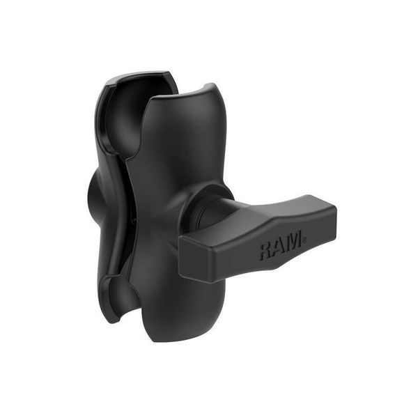 RAM krátke rameno 3,56"" pre guľový klob 1,5" RAM-201U-B