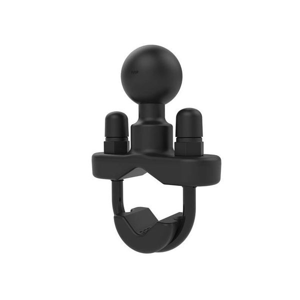 Základňa U-skrutky riadidiel RAM pre koľajnice s priemerom 0,5" až 1,25" - veľkosť B RAM-B-231ZU