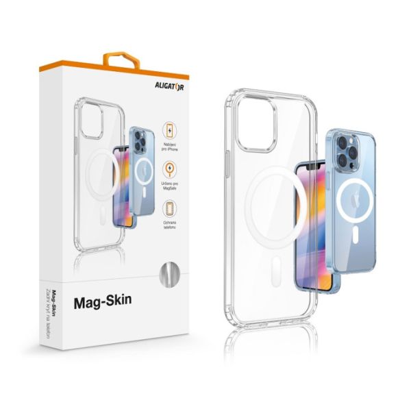 ALIGATOR pouzdro Mag-Skin iPhone 15 PAS0012