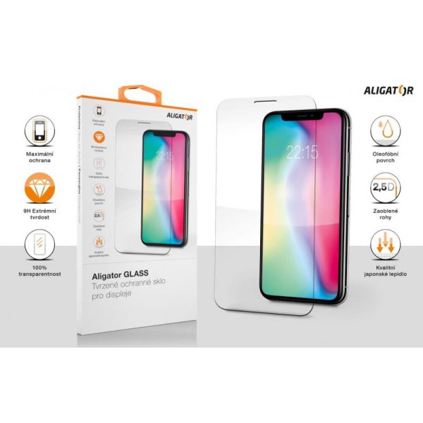 Aligator sklo GLASS Xiaomi Redmi Note 13 Pre 5G GLA0272