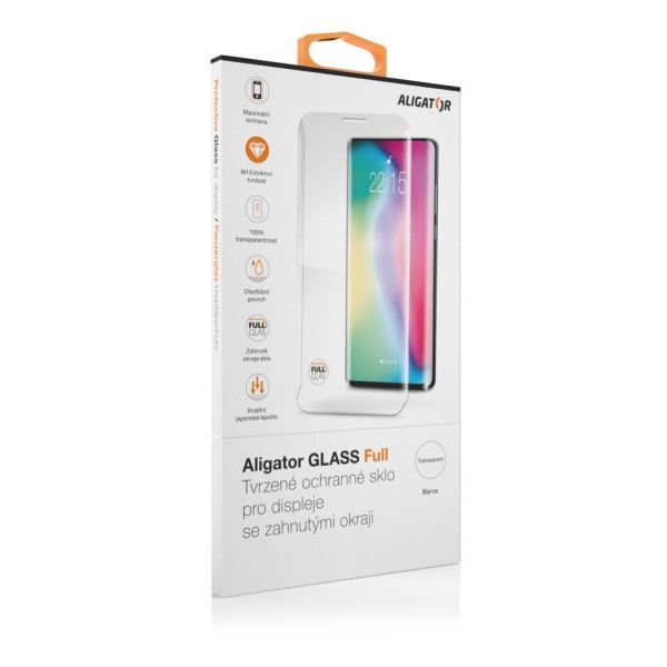 Aligator sklo GLASS FULL Xiaomi Not 14 Pro/Pro+ GLF0046