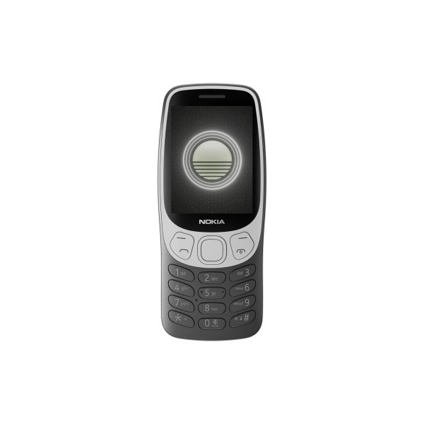 Nokia 3210 4G Dual SIM 2024 Black 1GF025CPA2L04