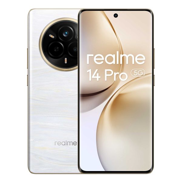 Realme 14 Pre 5G/8GB/256GB/Pearl White 6941764453852