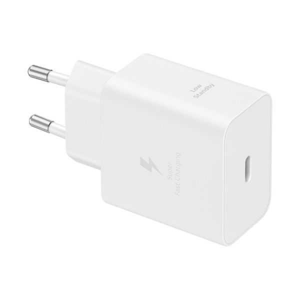 Samsung Nabíjací adaptér (45W), EP-T4511, s káblom, Biely EP-T4511XWEGEU