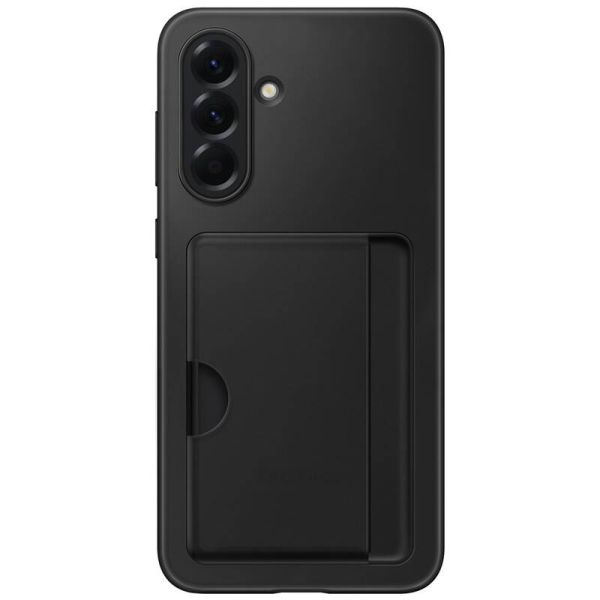 Samsung Zadný kryt s kapsou na kartu pre Galaxy A56 Black EF-OA566TBEGWW