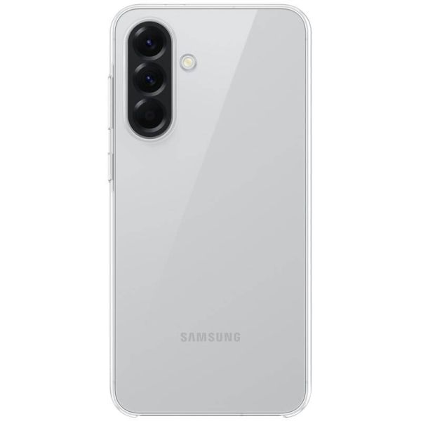 Samsung Priehľadný zadný kryt pre Galaxy A56 Transparent EF-QA566CTEGWW