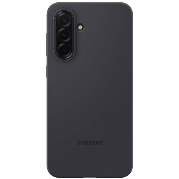 Samsung Silikonový zadný kryt pre Galaxy A36 Black EF-PA366CBEGWW