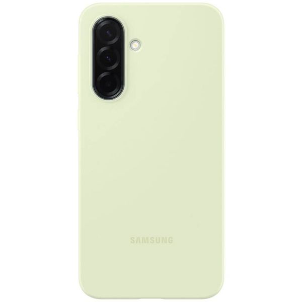 Samsung Silikonový zadný kryt pre Galaxy A36 Light Green EF-PA366CGEGWW
