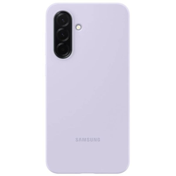 Samsung Silikonový zadný kryt pre Galaxy A36 Lavender EF-PA366CVEGWW