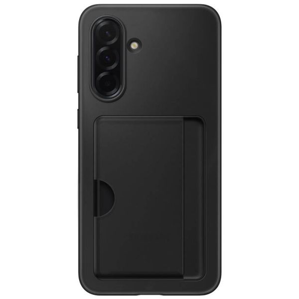 Samsung Zadný kryt s kapsou na kartu pre Galaxy A36 Black EF-OA366TBEGWW