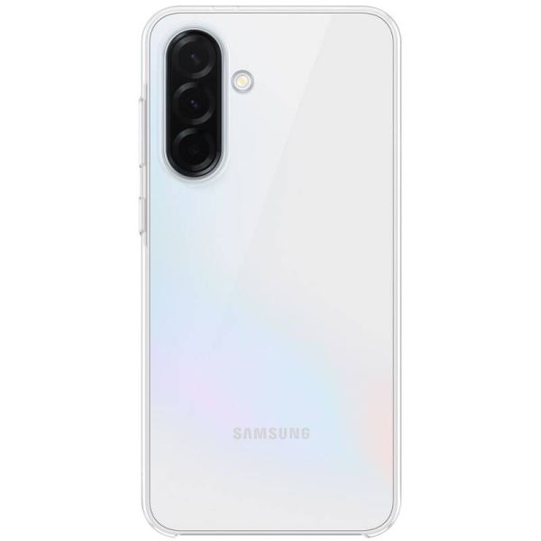Samsung Priehľadný zadný kryt pre Galaxy A36 Transparent EF-QA366CTEGWW