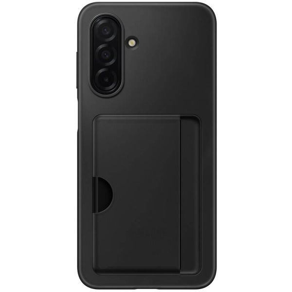 Samsung Zadný kryt s kapsou na kartu pre Galaxy A26 Black EF-OA266TBEGWW