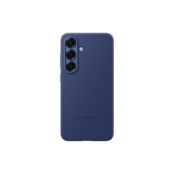 Samsung Silikonový zadný kryt pre Galaxy S25 Blue EF-PS931CNEGWW