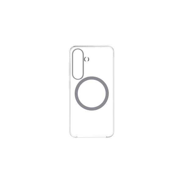 Samsung Priehľadný kryt s magnetickým úchytom pre Galaxy S25 Transparent GP-FFS931YCATW