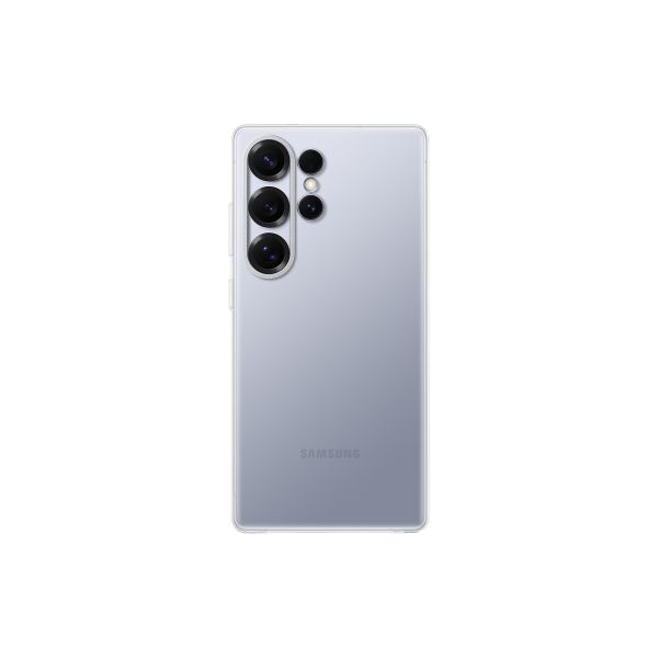 Samsung Priehľadný zadný kryt pre Galaxy S25 Ultra Transparent EF-QS938CTEGWW