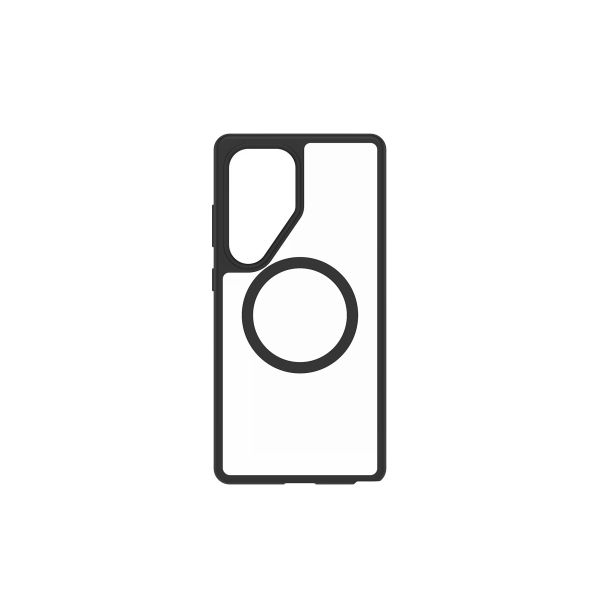 Samsung Ochranný kryt React s magnetickým úchytom pre Galaxy S25 Ultra Transparent GP-FPS938OBJTW