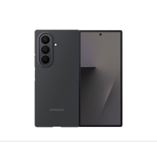 Samsung Ochranný kryt Carbon Fold7 Black EF-XF966SBEGWW