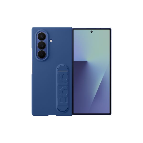 Samsung Silikonový zadný kryt Fold7 Blue EF-MF966CNEGWW
