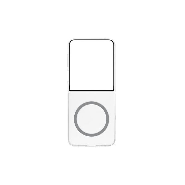 Samsung Priehľadný kryt s magnetickým úchytom Flip7 Transparent GP-FFF766YCATW