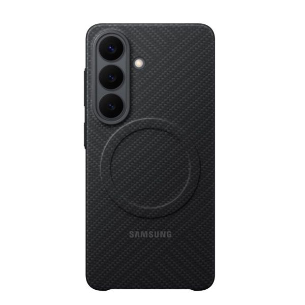 Samsung Karbónový kryt s magnetom S26 Black EF-KS942SNEGWW