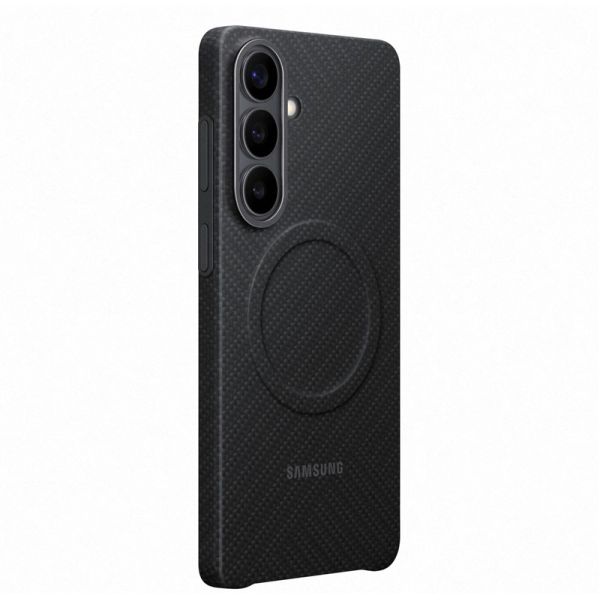 Samsung Karbónový kryt s magnetom S26+ Black EF-KS947SNEGWW