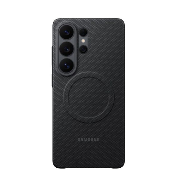 Samsung Karbónový kryt s magnetom S26 Ultra Black EF-KS948SNEGWW