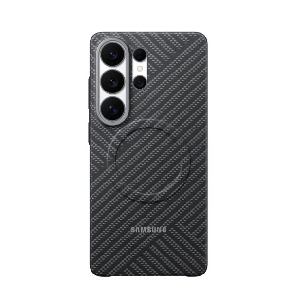 Samsung Karbónový kryt s magnetom S26 Ultra Gray EF-KS948SSEGWW