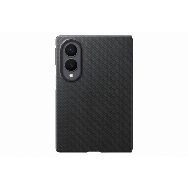 Samsung Karbónový kryt s magnetom pre Galaxy Z Fold8, Black EF-KF971SBEGWW