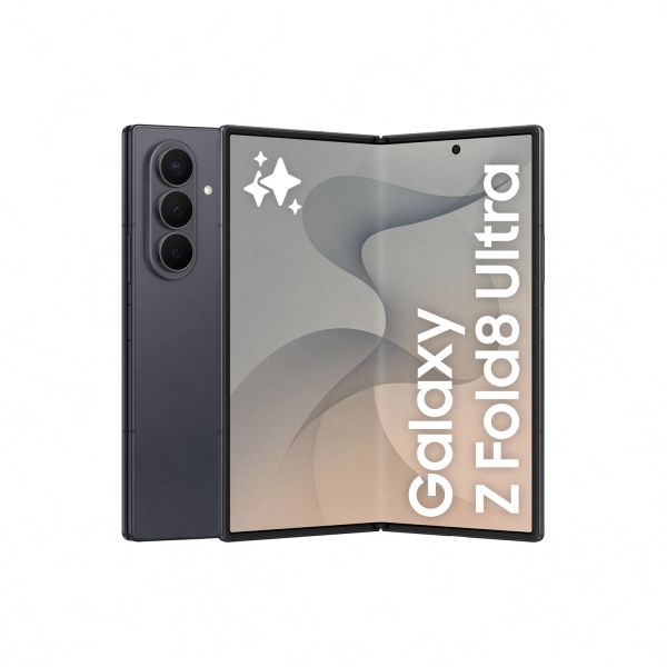 Samsung Galaxy Z Fold 8 Ultra/16GB/1TB/Graphite SM-F976BZKNEUE