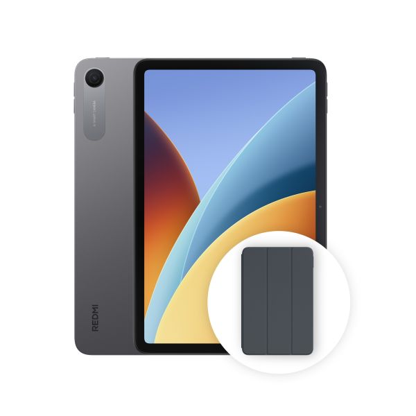 Redmi Pad 2 9.7/with cover/78859/9,65"/2048x1280/4GB/64GB/Xiaomi HyperOS 3/Graphite Gray 78859