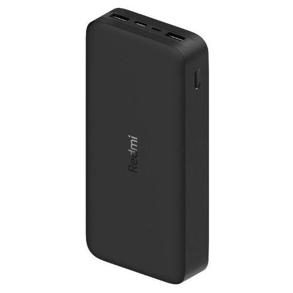 Xiaomi Redmi 18W Fast Charge Power Bank 20000mAh Black 26922
