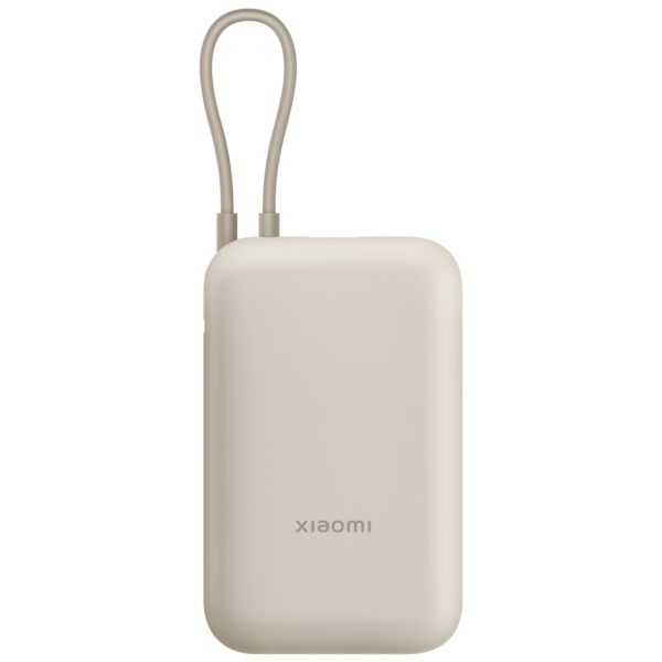 Xiaomi Power Bank 10000mAh (Integrated Cable) Tan GL 58477