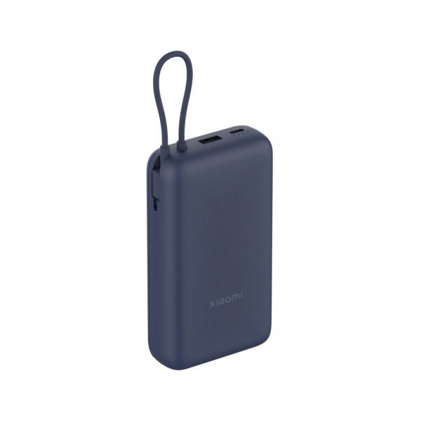 Xiaomi 33W Power Bank 20000mAh (Integrated Cable) Blue GL 58248