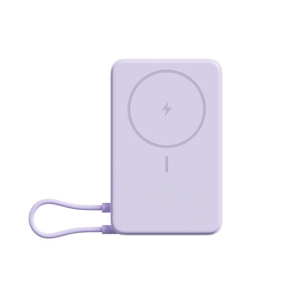Xiaomi Magnetic Power Bank 10000 s Built-in Stand Purple 71807