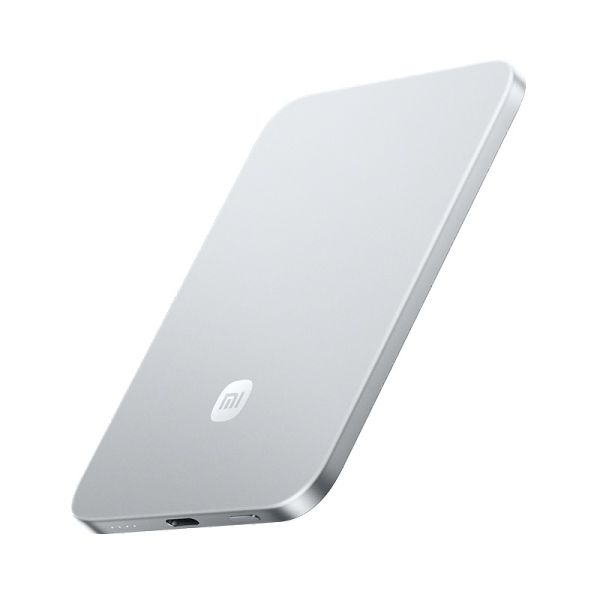 Xiaomi UltraThin Magnetic Power Bank 5000mAh 15W - Glacier Silver 74495