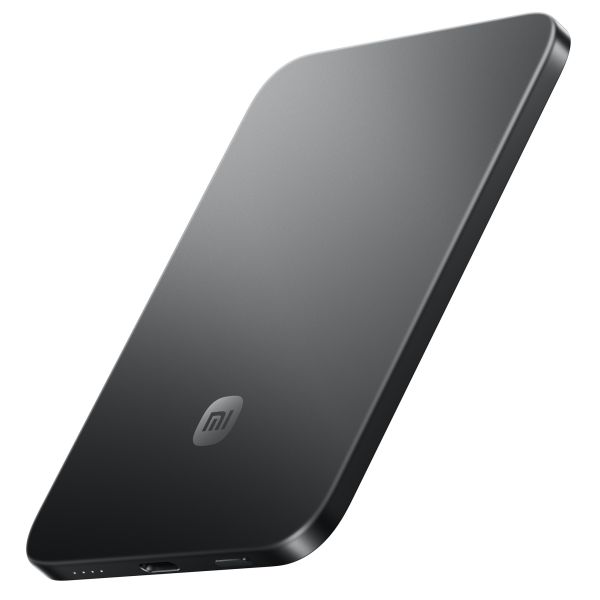 Xiaomi UltraThin Magnetic Power Bank 5000mAh 15W - Graphite Black 74839