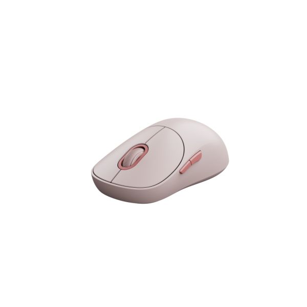Xiaomi Wireless Mouse 3/Kancelárska/Optická/1 200 DPI/USB+BT/Ružová 57942