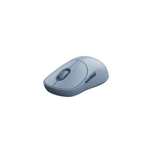 Xiaomi Wireless Mouse 3/Kancelárska/Optická/1 200 DPI/USB+BT/Modrá 57945