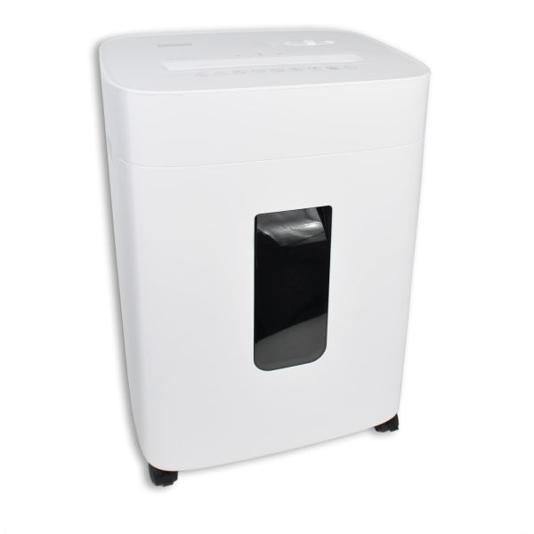 Skartovačka DESQ, 2 x 12 mm, 20l, krížová hrdza, biela 20075