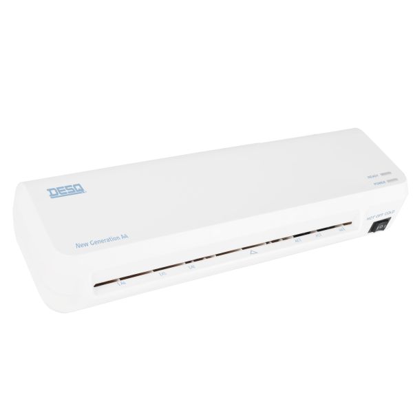 Laminátor DESQ A4 New Generation, biela 70000.01