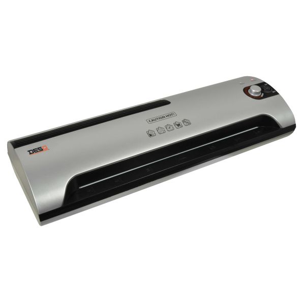 Laminátor DESQ A3 Heavy Duty, strieborný 70255