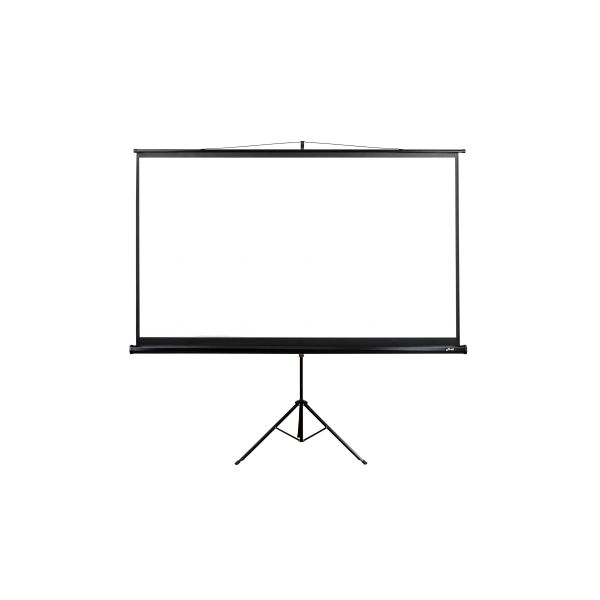 Projekčné plátno AVELI statív, 204x115cm (16:9) 92", černý tubus XRT-00086B
