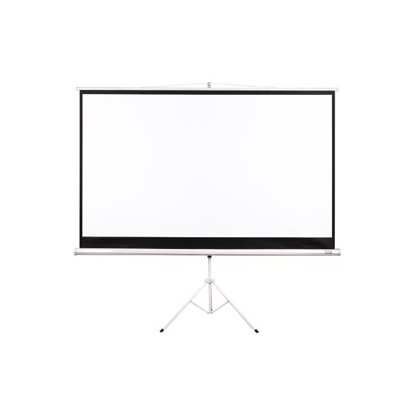 Projekčné plátno AVELI statív, 265x149cm (16:9) 120", černý tubus XRT-00088B