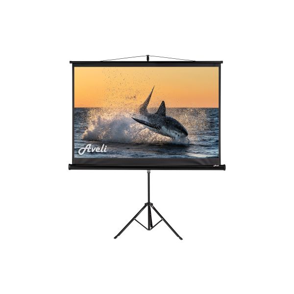 Projekčné plátno AVELI statív, 150x94cm (16:10) 70", černý tubus XRT-00110B