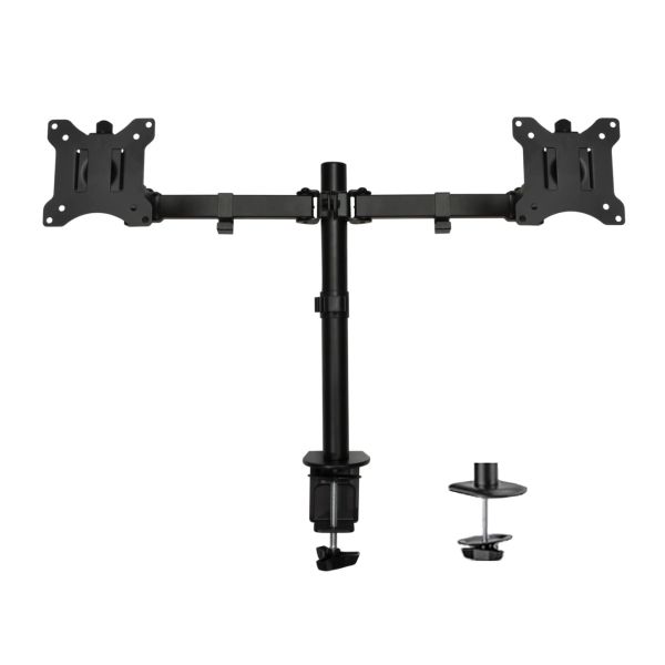Držiak na monitor DESQ dvojramenný, kloubový 1714
