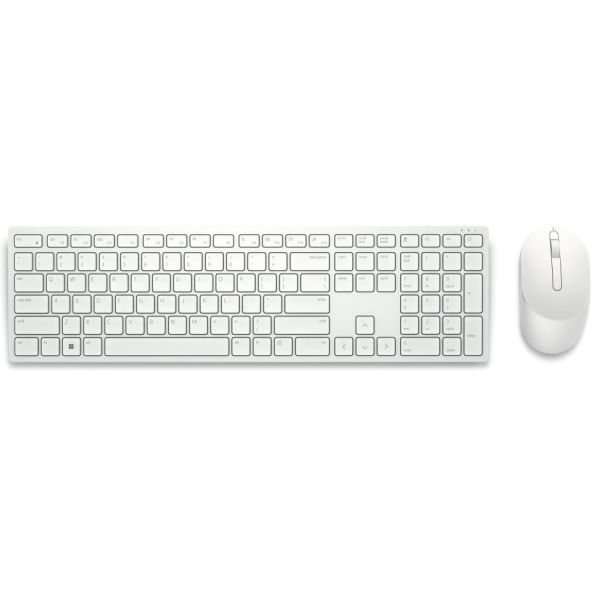 Dell set klávesnica+myš, KM5221W, bezdrôt., US biela 580-AKEZ
